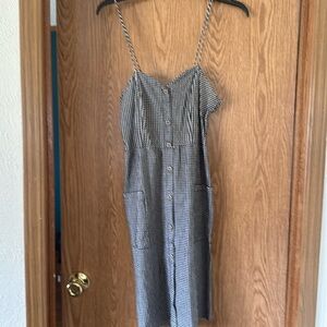 Cute gingham summer dress